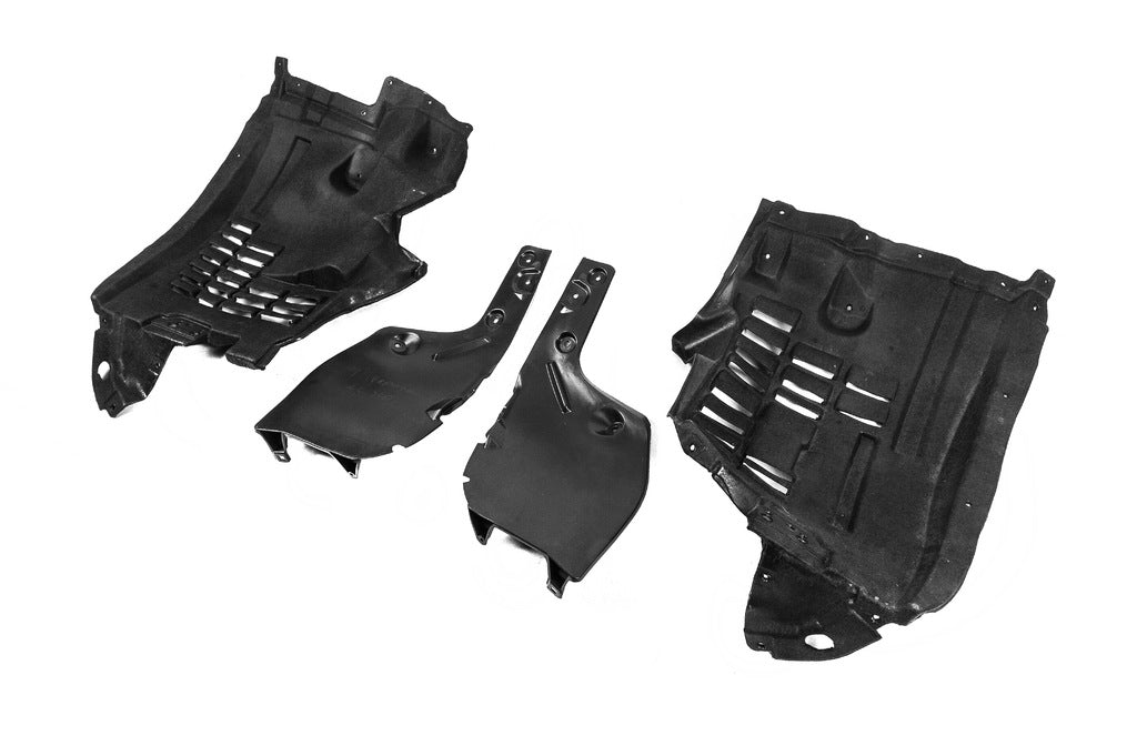 Front wheel arch liners (4 pieces) for Toyota Land Cruiser 300 2021- - image 2