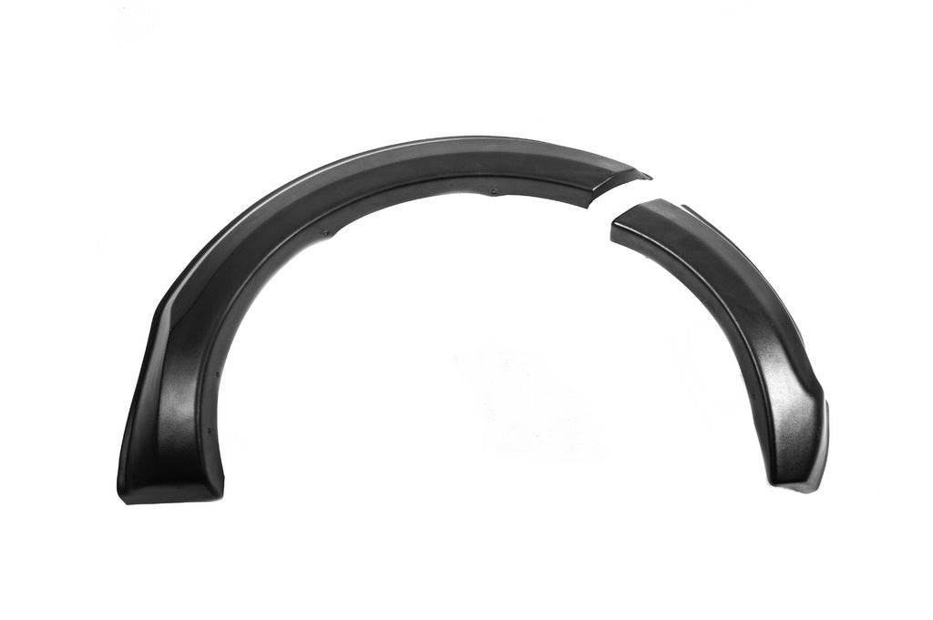 Wheel arch extenders with AdBlue (EuroCap) for Nissan Navara/NP300 2016- - Reelken Auto
