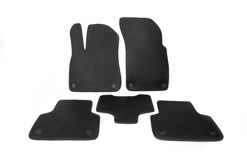 EVA Floor Mats (black) for Audi Q7 2015- - image 7