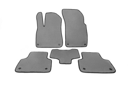 EVA mats (gray) for Audi Q7 2015- - Reelken Auto