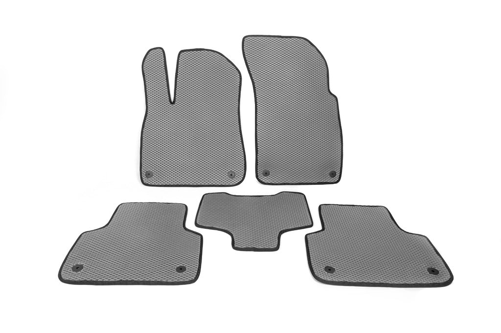 EVA Floor Mats (Gray) for Audi Q7 2015–2026 - image 1