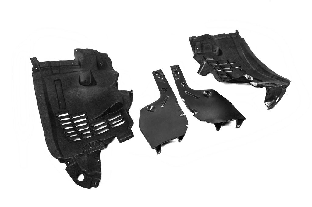 Front wheel arch liners (4 pieces) for Toyota Land Cruiser 300 2021- - image 3