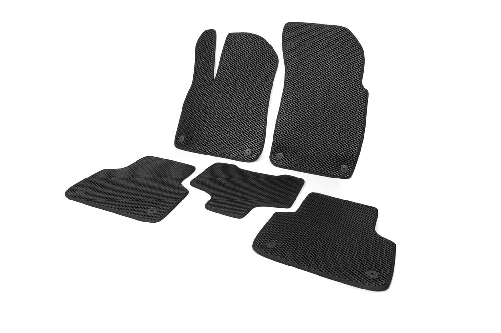 EVA Floor Mats (black) for Audi Q7 2015- - image 8