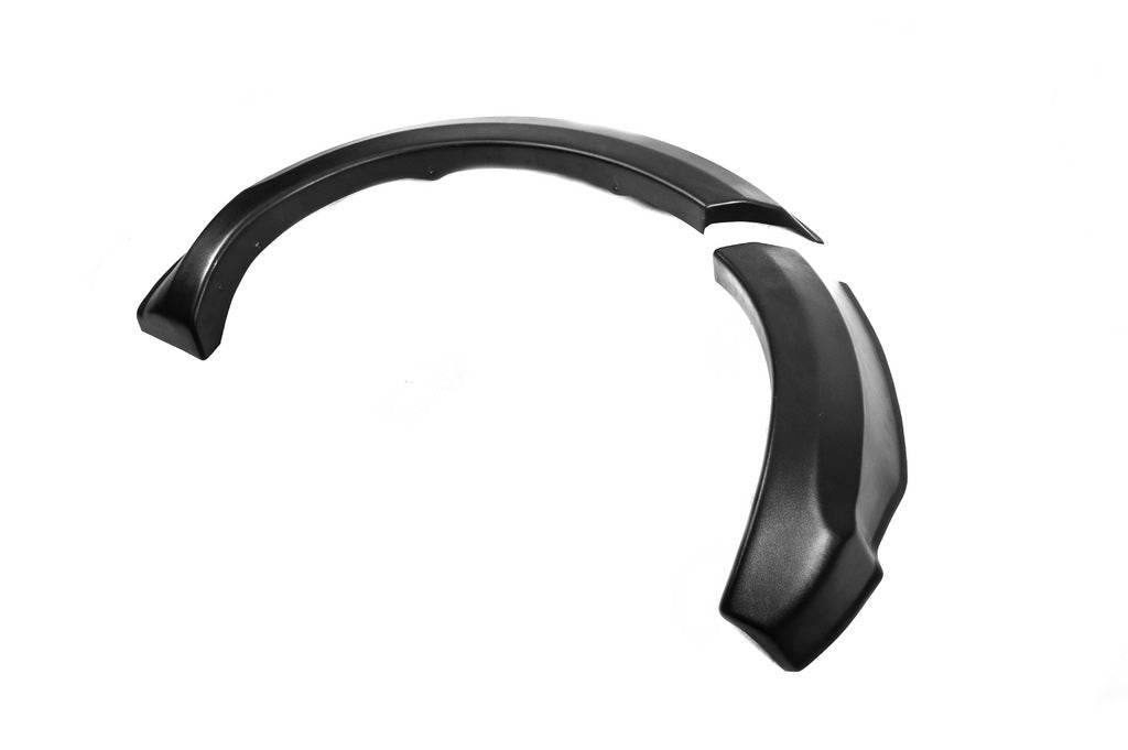 Wheel arch extenders with AdBlue (EuroCap) for Nissan Navara/NP300 2016- - Reelken Auto