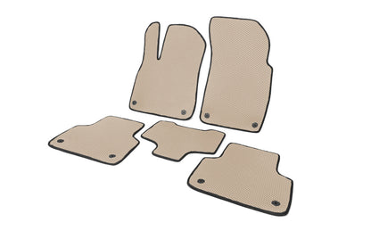 EVA Floor Mats (Beige) for Audi Q7 2015–2026 - image 2