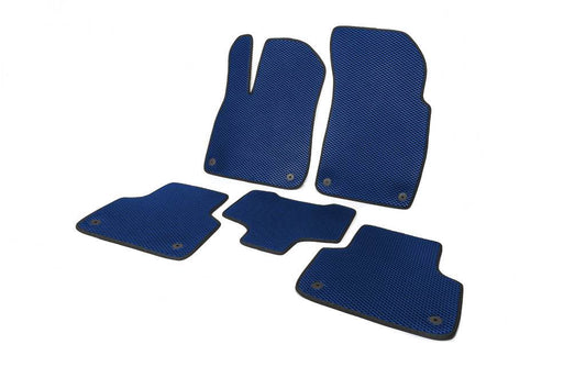 EVA mats (blue) for Audi Q7 2015- - Reelken Auto