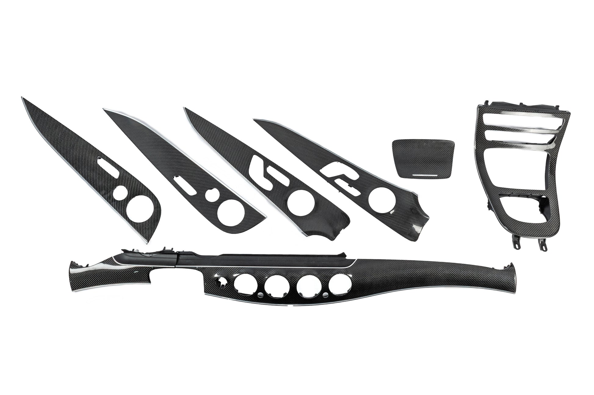 Dashboard Trim (Carbon) for Mercedes E-сlass W213 2016-2023 - image 1