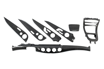 Dashboard Trim (Carbon) for Mercedes E-сlass W213 2016-2023 - image 1