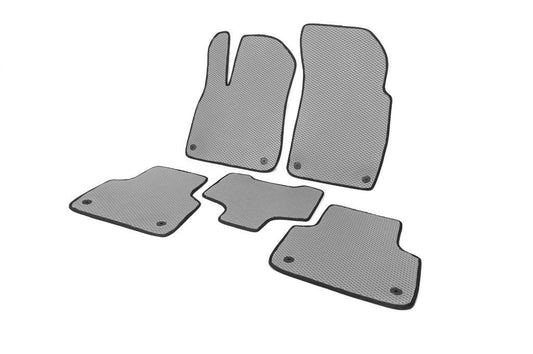 EVA mats (gray) for Audi Q7 2015- - Reelken Auto
