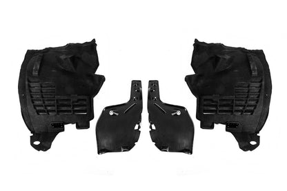 Front wheel arch liners (4 pieces) for Toyota Land Cruiser 300 2021- - image 4