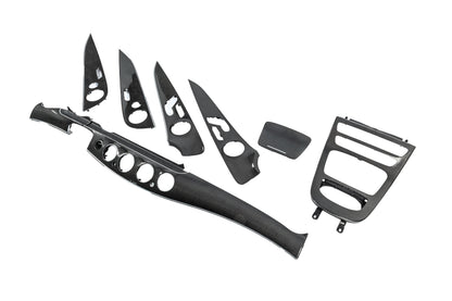 Dashboard Trim (Carbon) for Mercedes E-сlass W213 2016-2023 - image 2