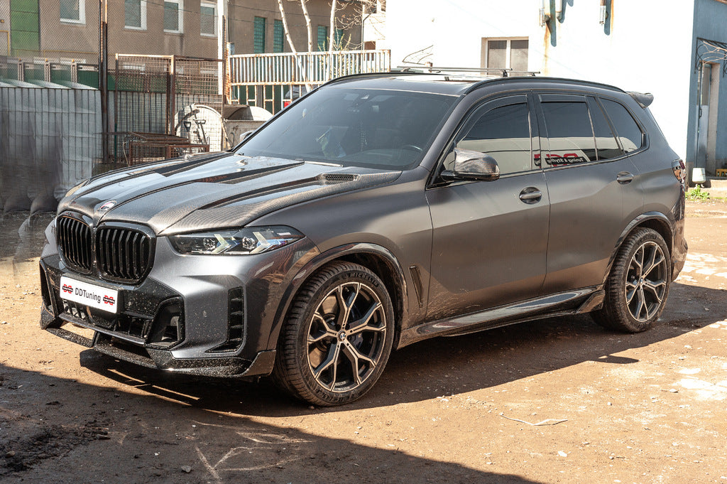 Carbon Hood V2 (G05/F95) for BMW X5 G05 2019- - image 6