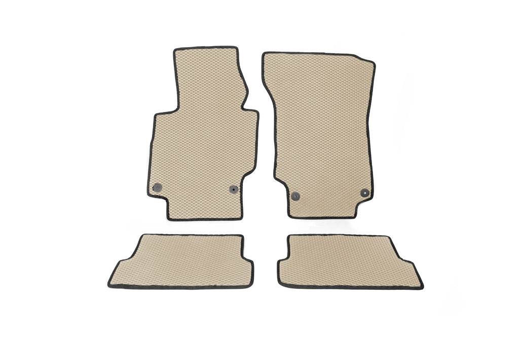 EVA mats (2006-2014, beige) for Audi TT 2006-2014 - Reelken Auto
