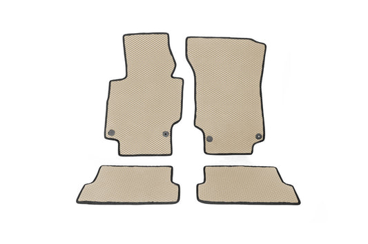 EVA Floor Mats (2006-2014, Beige) for Audi ТТ 2006-2014 - image 1