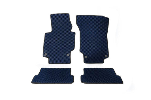 EVA floor mats (2006-2014, blue) for Audi TT 2006-2014 - Reelken Auto