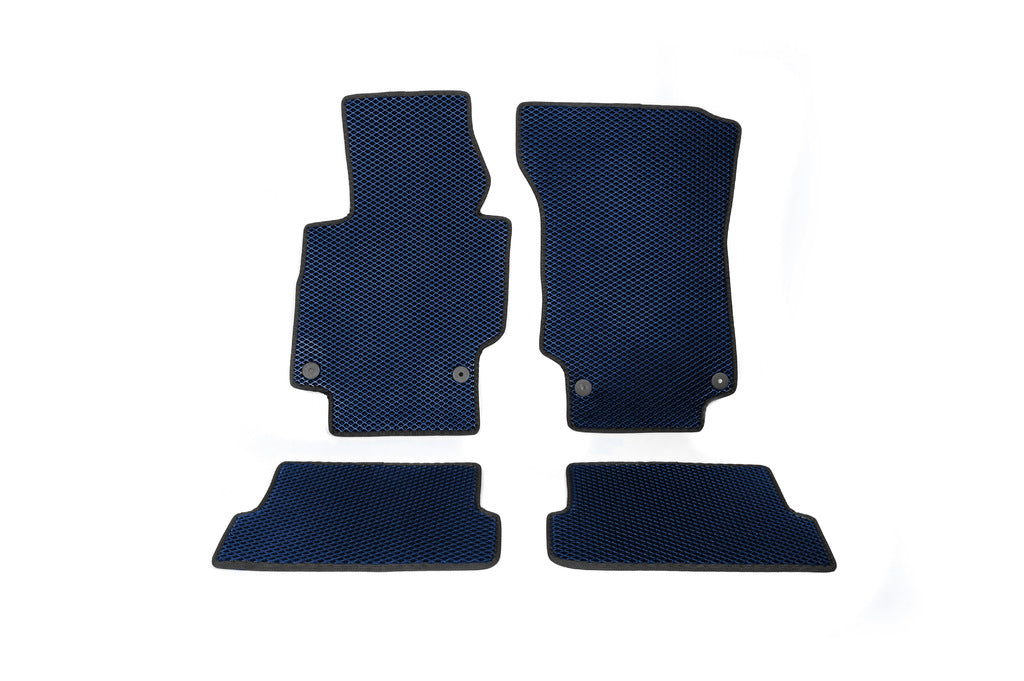 EVA Floor Mats (2006-2014, Blue) for Audi ТТ 2006-2014 - image 1