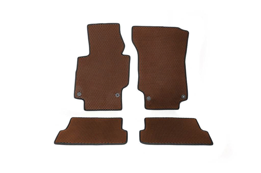 EVA mats (2006-2014, brown) for Audi TT 2006-2014 - Reelken Auto