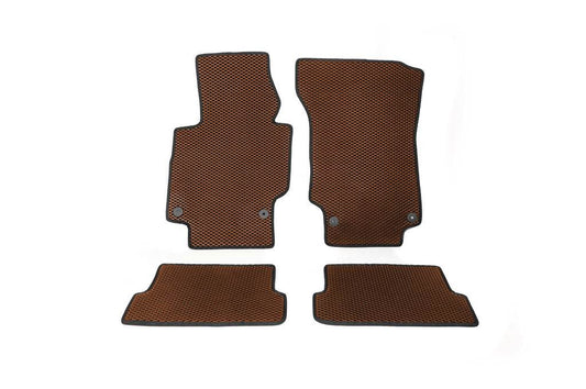 EVA mats (2006-2014, brown) for Audi TT 2006-2014 - Reelken Auto