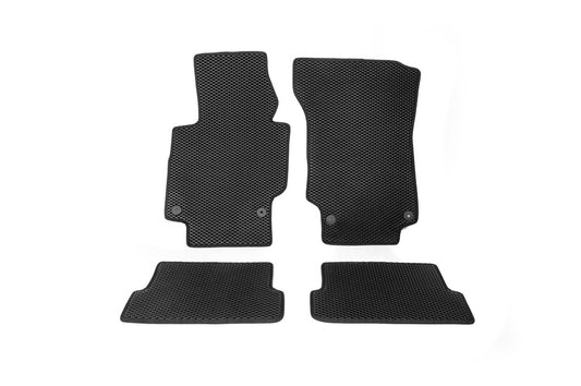 EVA Floor Mats (2006-2014, Black) for Audi ТТ 2006-2014 - image 1