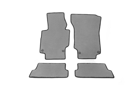 EVA mats (2006-2014, gray) for Audi TT 2006-2014 - Reelken Auto