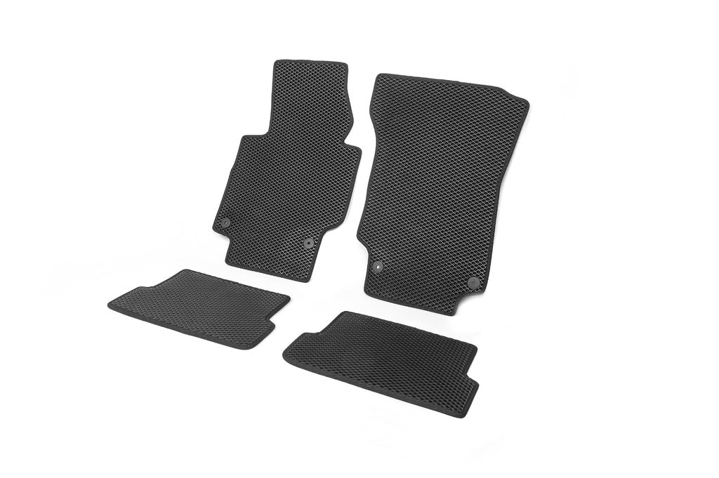 EVA Floor Mats (2006-2014, Black) for Audi ТТ 2006-2014 - image 2