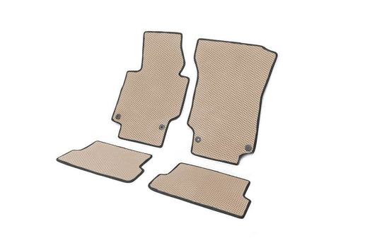 EVA mats (2006-2014, beige) for Audi TT 2006-2014 - Reelken Auto