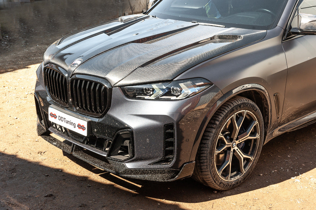 Carbon Hood V2 (G05/F95) for BMW X5 G05 2019- - image 9