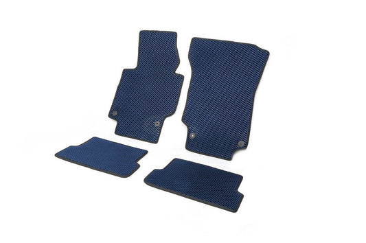 EVA floor mats (2006-2014, blue) for Audi TT 2006-2014 - Reelken Auto