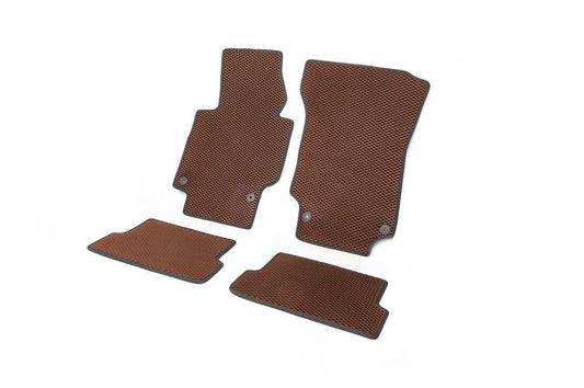 EVA mats (2006-2014, brown) for Audi TT 2006-2014 - Reelken Auto