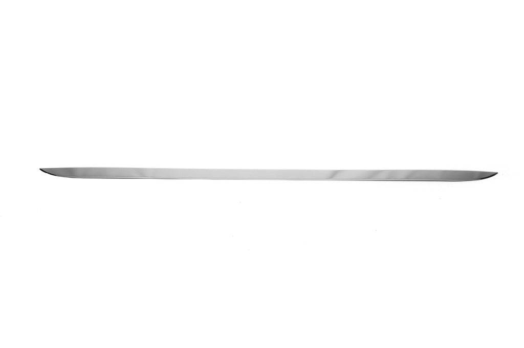 The edge of the trunk (stainless steel). for Renault Fluence 2009-2016 - Reelken Auto