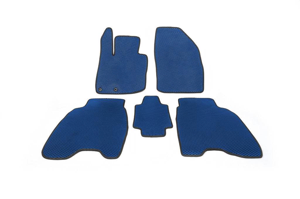 EVA mats (Blue) for Honda Civic HB 2006-2012 - Reelken Auto