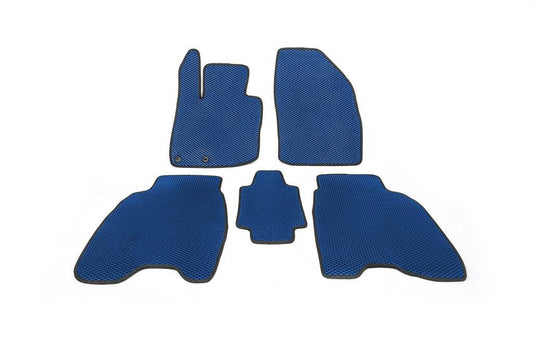 EVA mats (Blue) for Honda Civic HB 2006-2012 - Reelken Auto