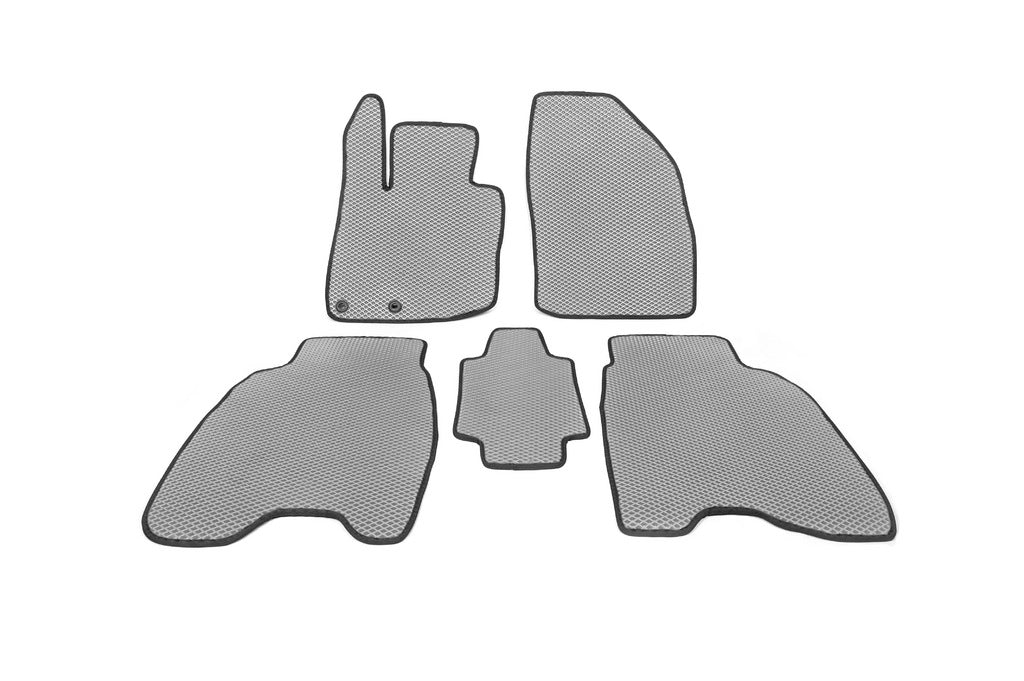 EVA Floor Mats (Gray) for Honda Civic HB 2006-2012 - image 1