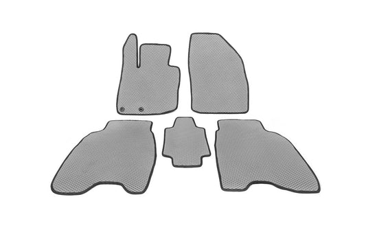 EVA Floor Mats (Gray) for Honda Civic HB 2006-2012 - image 1