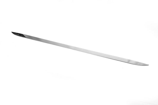 The edge of the trunk (stainless steel). for Renault Fluence 2009-2016 - Reelken Auto