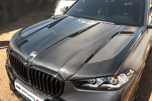 Carbon hood (G06/F96) for BMW X6 G06 2019- - image 2