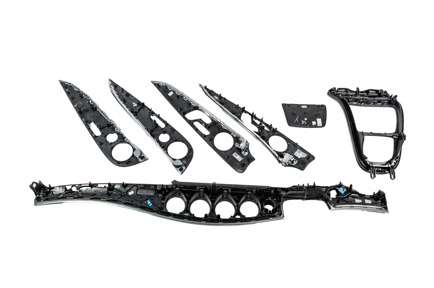 Dashboard Trim (Carbon) for Mercedes E-сlass W213 2016-2023 - image 4