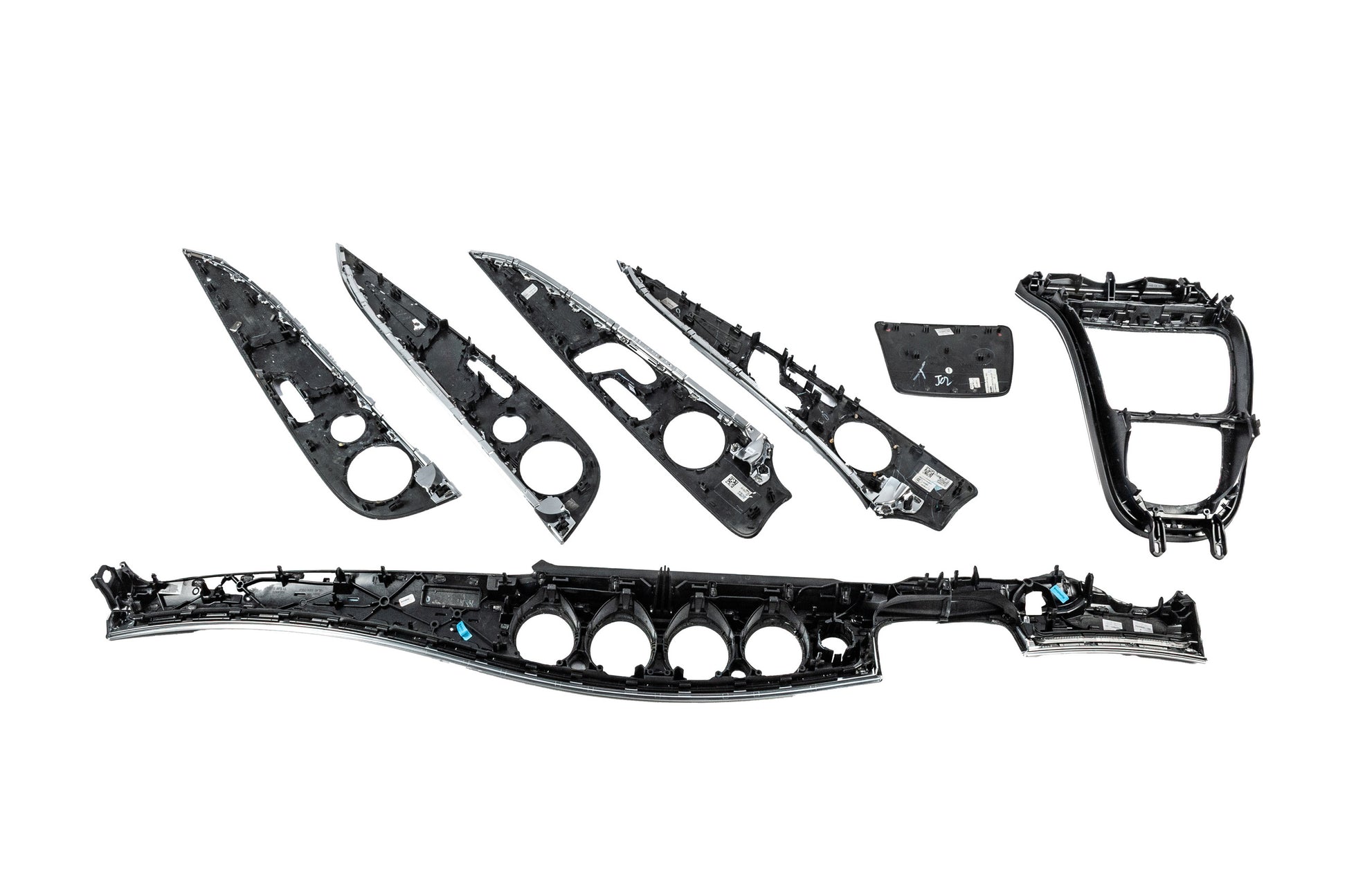 Dashboard Trim (Carbon) for Mercedes E-сlass W213 2016-2023 - image 4