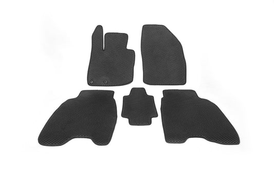EVA Floor Mats (black) for Honda Civic HB 2006-2012 - image 1