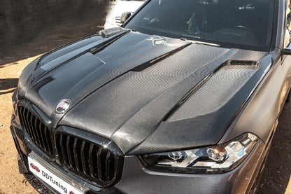 Carbon Hood (G06/F96) for BMW X6 G06 2019–2027 - image 2