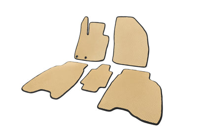 EVA Floor Mats (Beige) for Honda Civic HB 2006-2012 - image 2