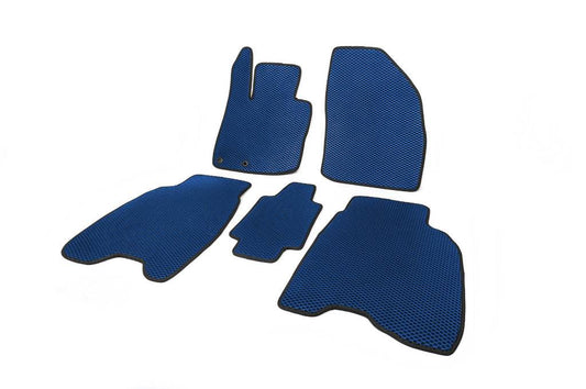 EVA mats (Blue) for Honda Civic HB 2006-2012 - Reelken Auto