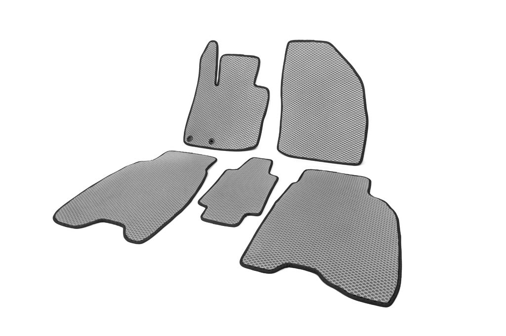 EVA Floor Mats (Gray) for Honda Civic HB 2006-2012 - image 2