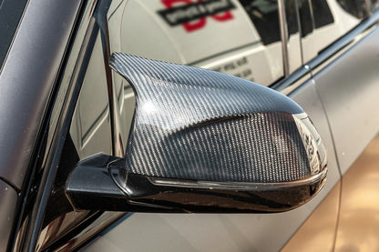 Carbon mirror caps (2 pcs) for BMW X7 G07 2019 - image 5