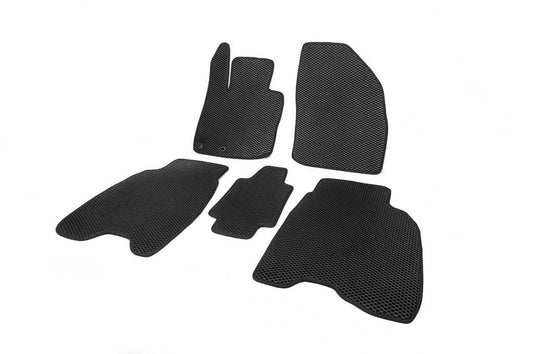 EVA mats (black) for Honda Civic HB 2006-2012 - Reelken Auto