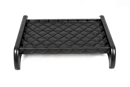 Shelf on the panel (Black with black thread) for Volkswagen Crafter 2016- - Reelken Auto