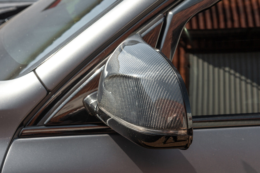 Mirror Covers M V1 (2 pcs, Carbon) for BMW X5 G05 2019–2026 - image 16