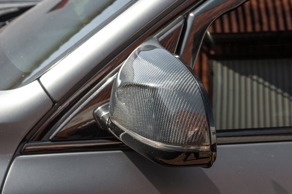 Carbon mirror caps (2 pcs) for BMW X3 G01 2018- - image 7