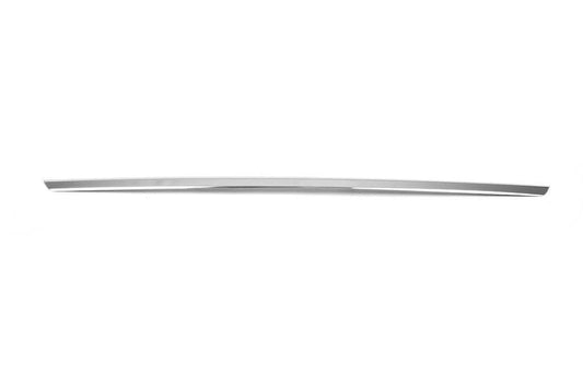 Chrome bar above the number (Sedan, stainless steel) for Renault Megane IV 2016-2025 - Reelken Auto
