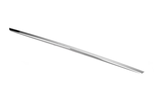 Chrome bar above the number (Sedan, stainless steel) for Renault Megane IV 2016-2025 - Reelken Auto